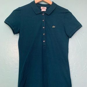 Lacoste women’s polo shirt sz38